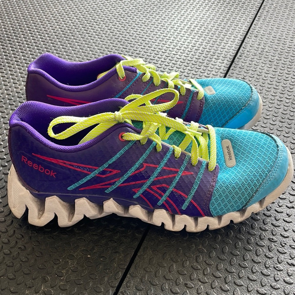 Youth size Reebok zigs